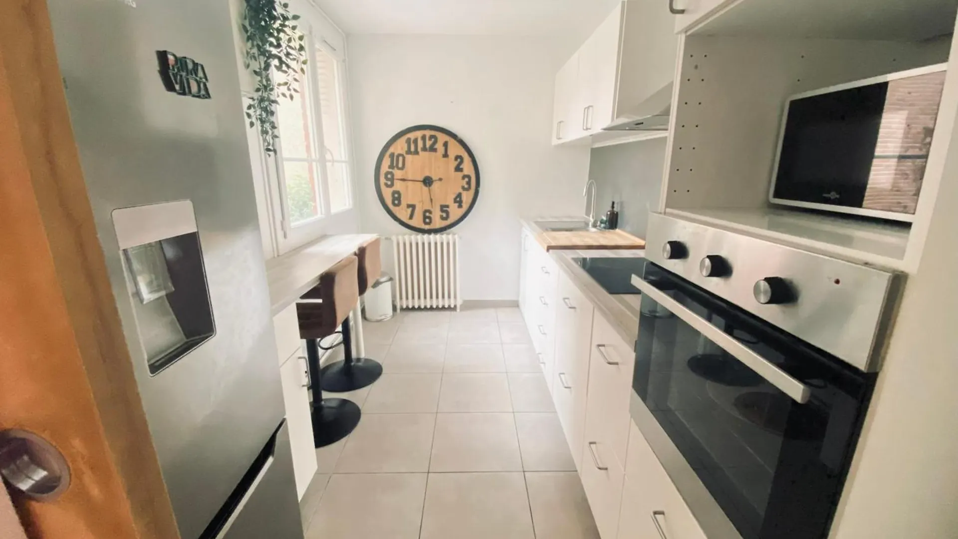 Bright 2-Bedroom Apartment Toulouse 0*,  Francie